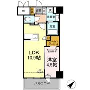 N-FLAT matsuyamaの間取り画像