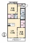 シャーメゾン丸亀の間取り画像