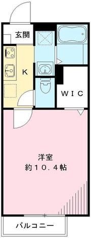 ハーベスト千波の間取り画像