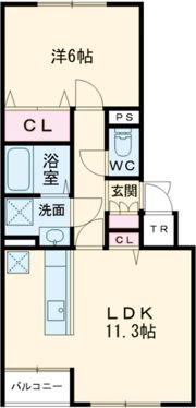 αZoneⅡの間取り画像
