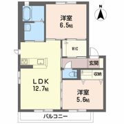 エタンリジェール B棟の間取り画像
