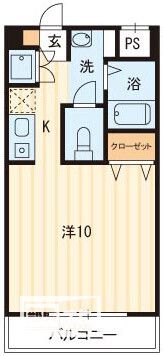 リミエール野口の間取り画像