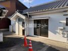 新町川土手平屋 左 2LDKの間取り画像