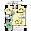 アトランティス本厚木Ⅱの間取り画像