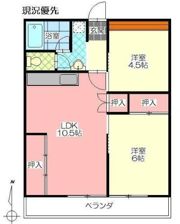 グランメゾンの間取り画像