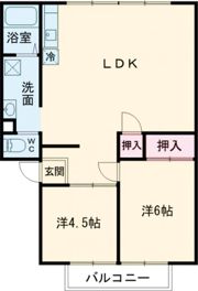 ファインライツ Ⅱの間取り画像