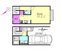 ケイスタイルの間取り画像