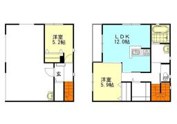 メゾン ルピナス藤原西町Aの間取り画像