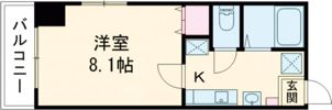 メゾンドプチシャンの間取り画像