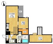 GRANDTIC 後楽園(グランティック コウラクエン)の間取り画像