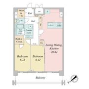 グランルクレ新栄イーストの間取り画像