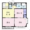 グリーンパーク公家の間取り画像