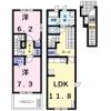 アネックスの間取り画像