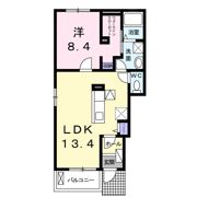 BEST HOUSE Ⅱ Bの間取り画像