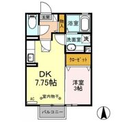 カーサ･ドルチェの間取り画像