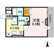 ミラソールの間取り画像