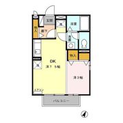 ラ．シャンブルの間取り画像