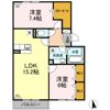 ヴァイオレットの間取り画像