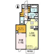 Dーroom社Ⅱの間取り画像