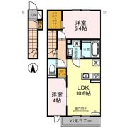 Dーroom社Ⅱの間取り画像