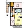 Dーroom社Ⅱの間取り画像