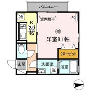 アウローラYの間取り画像
