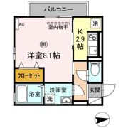 アウローラYの間取り画像