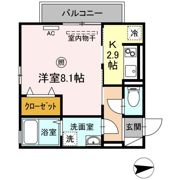 アウローラYの間取り画像