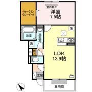 ソレイユ 弐番館の間取り画像