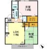 イーグルの間取り画像