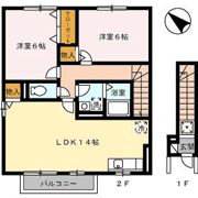 グランソレーユ A棟の間取り画像