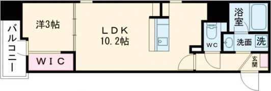 GINZA331bldの間取り画像
