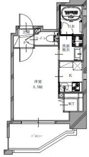 VELOCE Ⅲの間取り画像