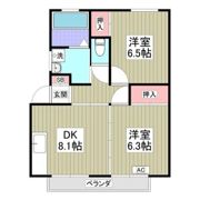 第二ひさごハイツの間取り画像