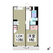 レスポワールの間取り画像