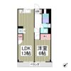 レスポワールの間取り画像