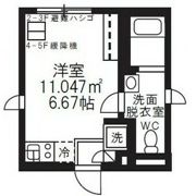 クラス木場公園の間取り画像