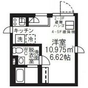 クラス木場公園の間取り画像