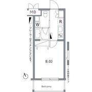 ガーデン荏原中延の間取り画像