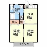 ブルージュエルA・B・Cの間取り画像