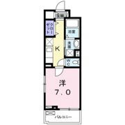 ファミーユ・アンの間取り画像