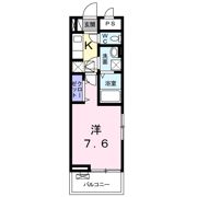 パティーナ アサガヤの間取り画像
