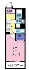 ノ・メール マサキの間取り画像