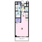 アヴァンリヴィエールの間取り画像