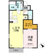 ウィットさくら館の間取り画像