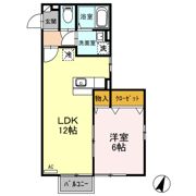 ボナールの杜の間取り画像