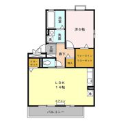 ロジュマン マエバラDEFの間取り画像