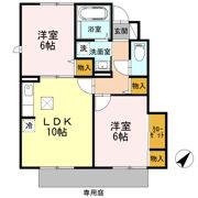 GRAND SOREILの間取り画像