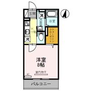 ル・ベリエの間取り画像