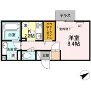D-room城野の間取り画像